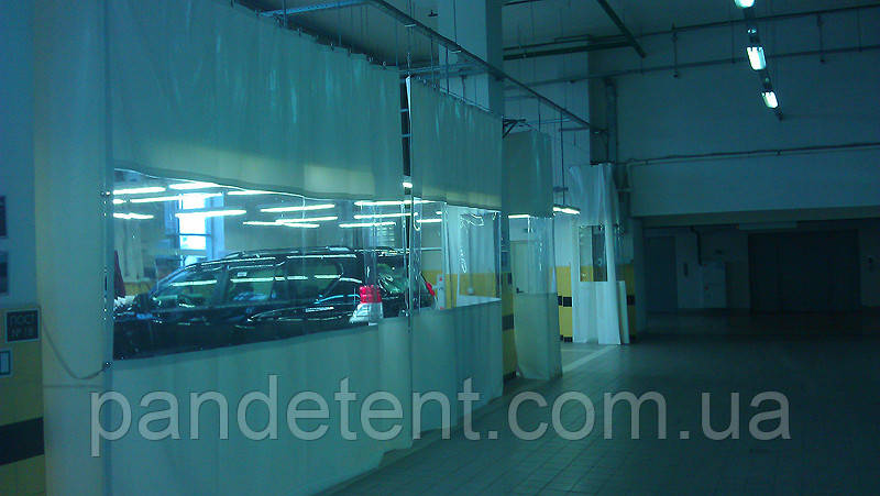 Завіси для автомийки. Штори ПВХ для автомойок