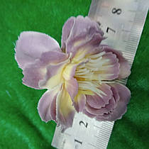 Квітка голова Яблуні 5 см. Бузково-фіолетовий.