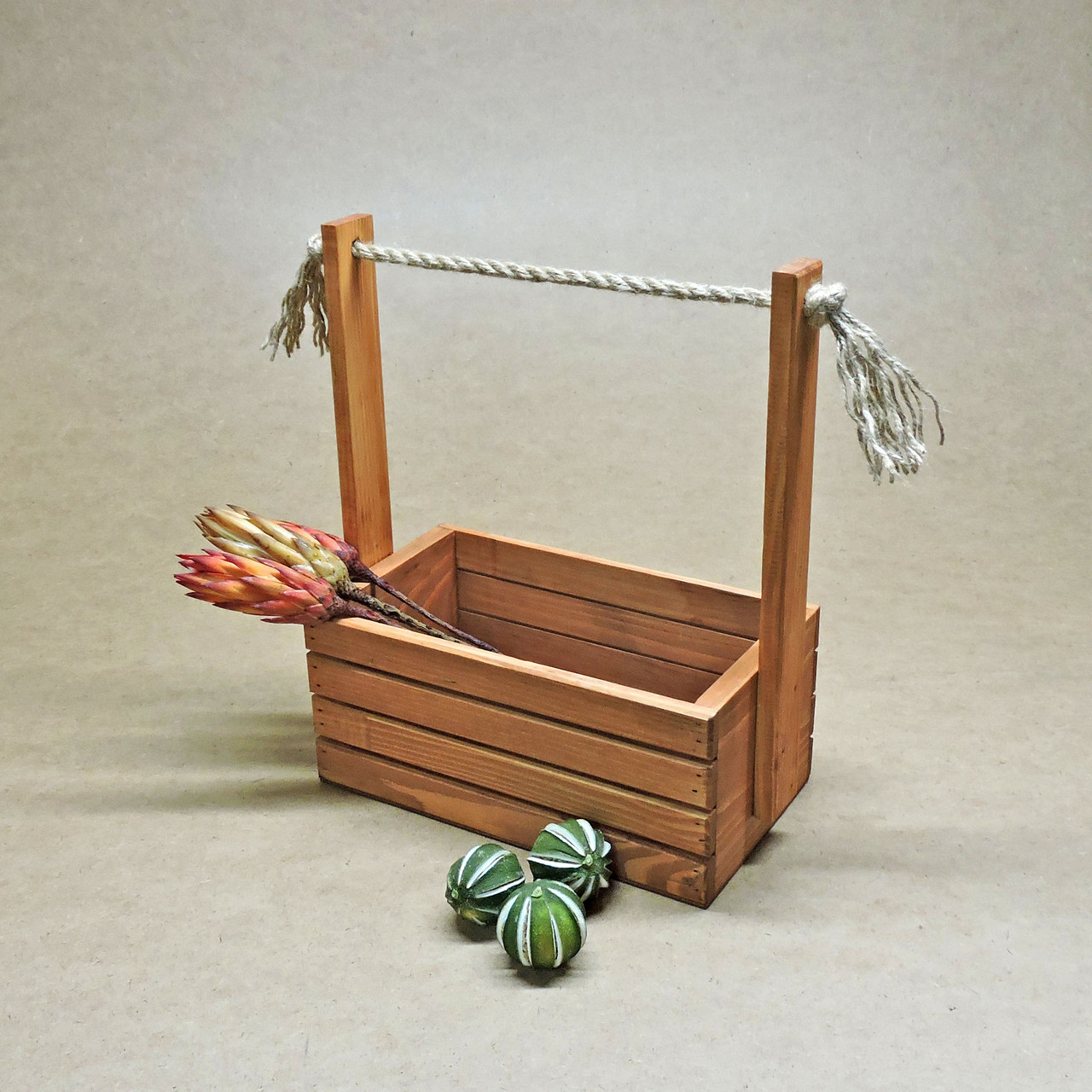 Подарунковий кошик "Бейкер" шафран