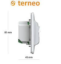 Терморегулятор для теплої підлоги TERNEO mex (DS Electronics) Україна, фото 3