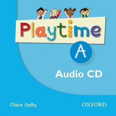 Playtime A Audio CD, фото 1