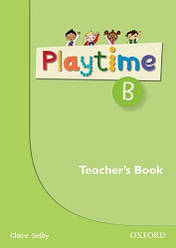 Playtime B teacher's Book