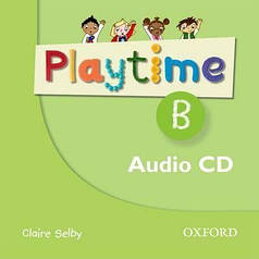 Playtime B Audio CD