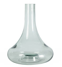 Колба без різьби під SS прозора