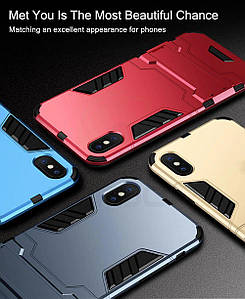 PC + TPU чохол Metal armor для Xiaomi Mi Max 4 (7 кольорів)