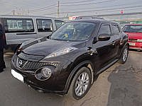 Дефлекторы окон (ветровики) NISSAN JUKE - 5D 2010r (HEKO)