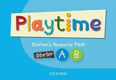 Playtime Starter A and B teacher's Resource Pack