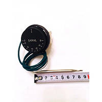 Терморегулятор капиллярный FSTB / 16A / t =30- 85°С , L=90мм / Турция (SANAL)(FER)