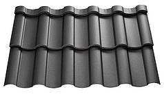 Модульна черепиця | ARAD Modus | PURMAT | RAL 9005 | 0,756 m2 |