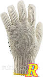 Рукавиці робочі х/б біла з пвх-покриттям "Doloni" (Україна), фото 2