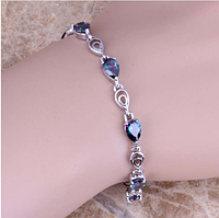 Браслети з містик топазом