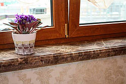 Підвіконня з мармуру