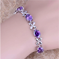 Браслети з аметистом
