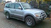 Дефлекторы окон (ветровики) MITSUBISHI PAJERO 5d 2000-> (HEKO)