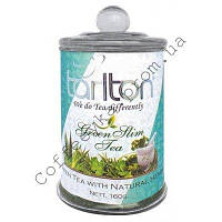 Чай Зелений Tarlton Green Tea With Natural Herbs (Слім) 160 г. с/б.