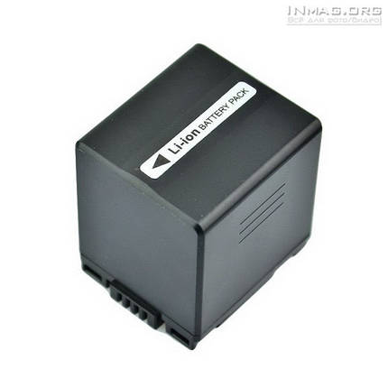 Акумулятор для відеокамери Panasonic CGA-DU21, 2500 mAh., фото 2