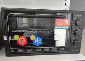 Електрична піч духовка Artel MD-3618 econom чорна