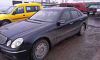 Дефлекторы окон (ветровики) Mercedes E-klasse 211 2003-2009 Sedan 4шт (Heko)