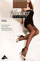Колготки с узором "горошек" FILODORO Fashion POIS 4, TEA (цвет загара) FILODORO
