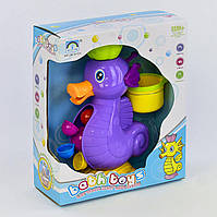 Водоспад Bath Toys 8837 "Морський коник" для ванної на присоску, у коробці