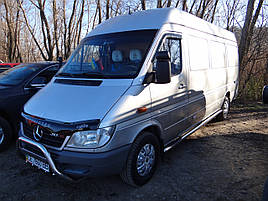 Дефлектори вікон (вітровики) Mercedes Sprinter 1996-2006 (ck) 2шт (HIC)