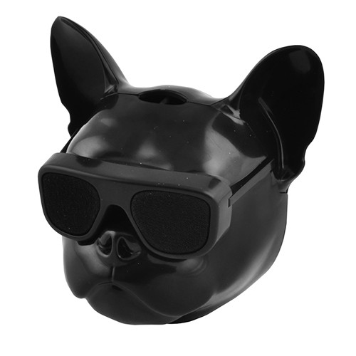 Bluetooth-колонка Aerobull DOG Head Mini , c функцією speakerphone Black