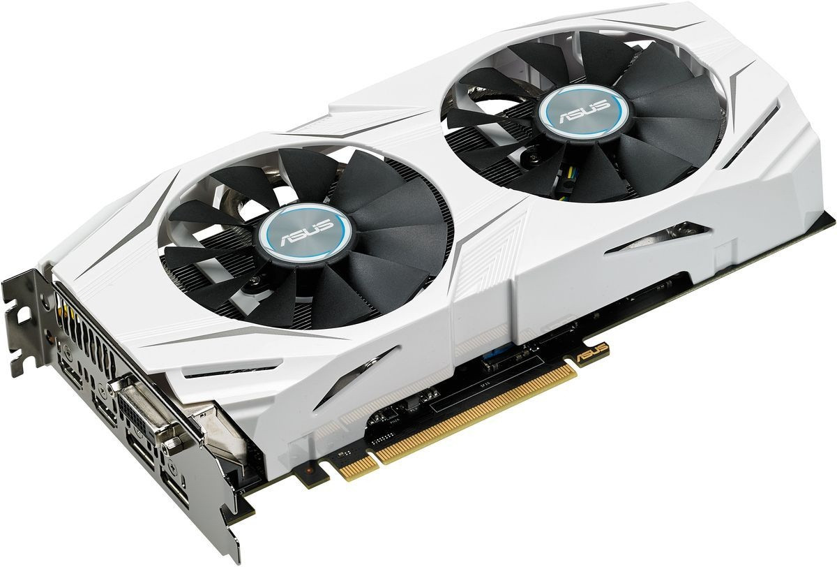 Видеокарта Asus GeForce GTX1060 Dual (DUAL-GTX1060-O6G) - фото 4 - id-p553499742