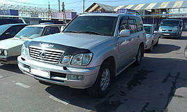 Дефлектор капоту (мухобійка) Lexus LX470 (1998-2007) (HIC)