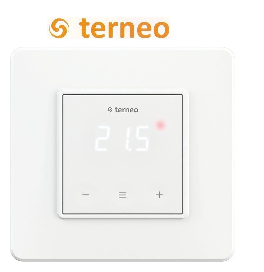Терморегулятор для теплої підлоги TERNEO S (сенсорний) DS Electronics