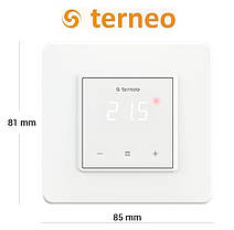 Терморегулятор для теплої підлоги TERNEO S (сенсорний) DS Electronics, фото 3