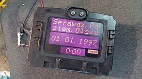 Інформаційний дисплей Opel Zafira A, Опель Зафіра А. 24435537, 5WK70044.