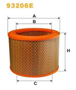 Фільтр повітряний ( WIX FILTERS ) 93206E = FN AM463