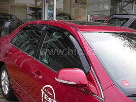 Дефлектори вікон (вітровики) Honda Accord 2008 -2013 4D Sedan 4шт (HIC)