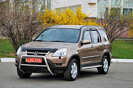 Дефлектори вікон (вітровики) Honda CR-V 2002-2007 4D 4шт (HIC)