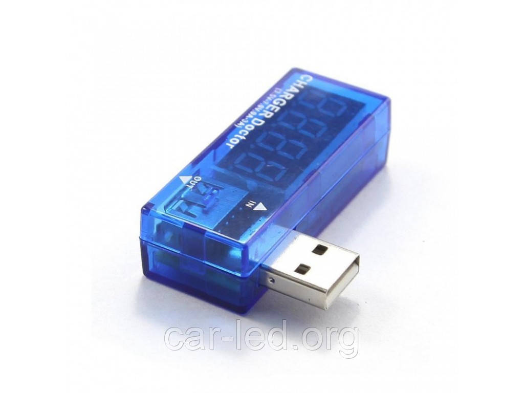 USB тестер Charger Doctor амперметр вольтметр