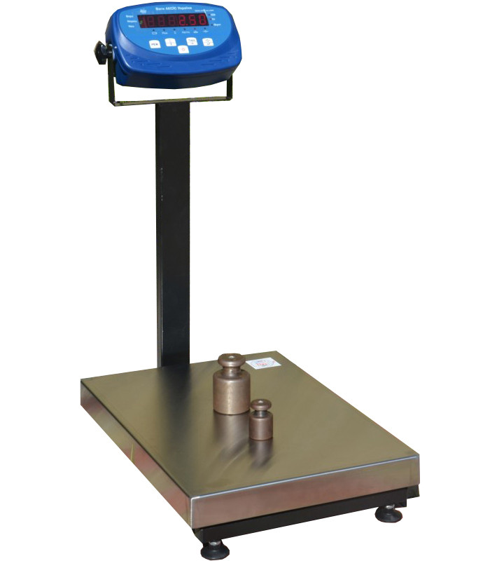 Поверка товарних ваг, фото 1