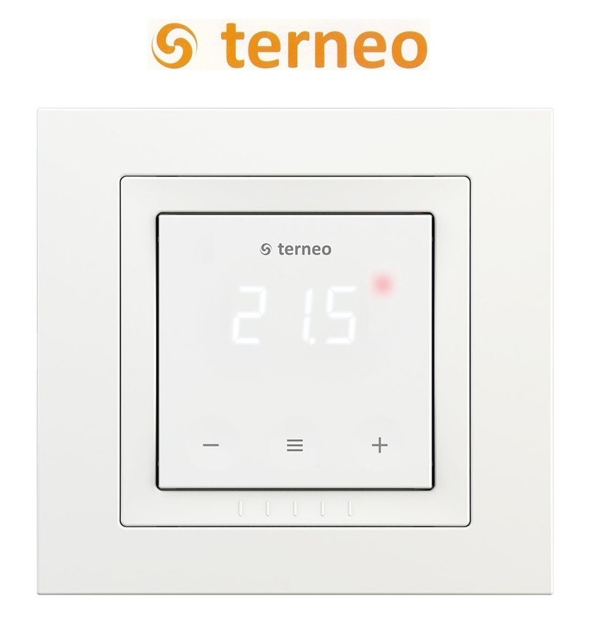 Терморегулятор для теплої підлоги TERNEO S unic (сенсорний) DS Electronics 