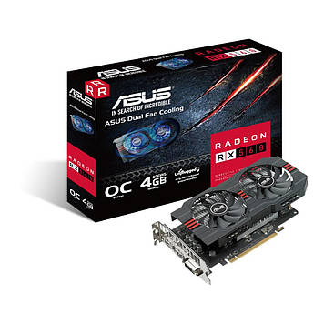 Відеокарта Asus Radeon RX 560 O4G EVO (RX560-O4G-EVO)