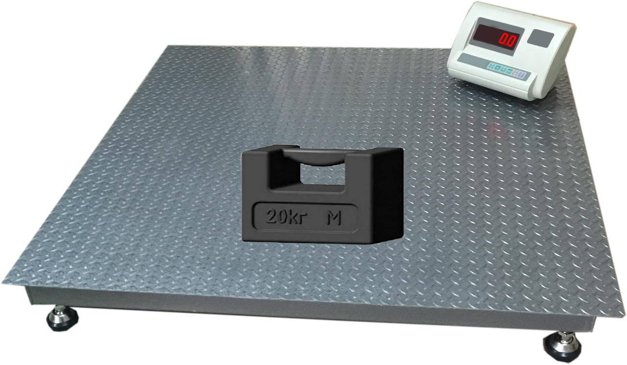 Поверка платформних ваг, фото 1