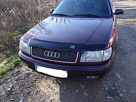Дефлектор капоту, мухобойка Audi 100 - 45 90--94 VIP