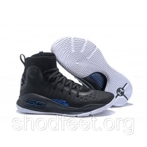 Баскетбольні кросівки Under Armour Curry 4 More Range, фото 1