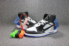 Чоловічі кросівки Off-White x Air Jordan 1 NRG