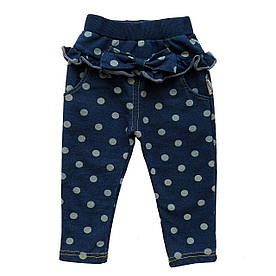 Штани для дівчинки. 80 см