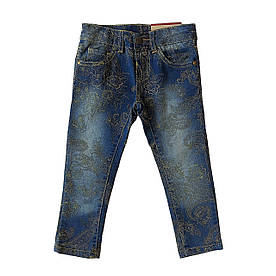 Джинси для дівчинки. 98, 104 см