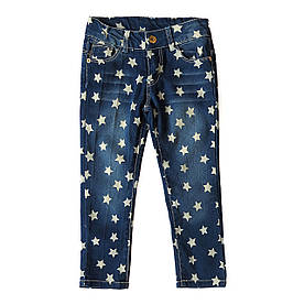 Джинси D&G "Зірки" для дівчинки. 104, 110 см