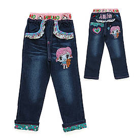 Джинси для дівчинки. 95, 100 см