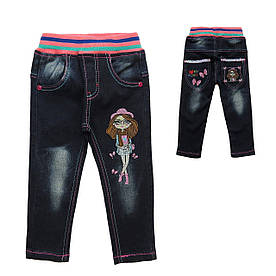 Джинси для дівчинки. 90  см