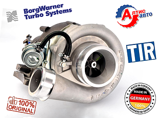 Турбіна Daf XF 95, CF 85 75 Євро 3 оригінал BorgWarner (KKK) 53319887145 для вантажівки Даф 105 95XF
