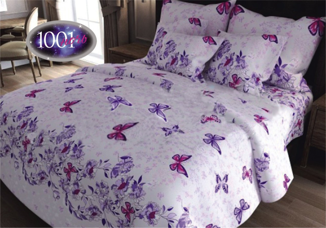 Набір постільної білизни Бязь Голд Люкс №бл299 Подвійний 200х220, фото 1