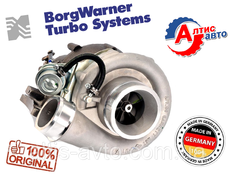 Турбіна Daf 95XF, Євро 2 3 85 CF оригінал BorgWarner XE355C/ XF 355M 01.97-